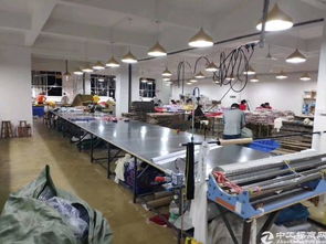 番禺新開服裝廠 750平二樓場地設備全免，技術轉讓零費用